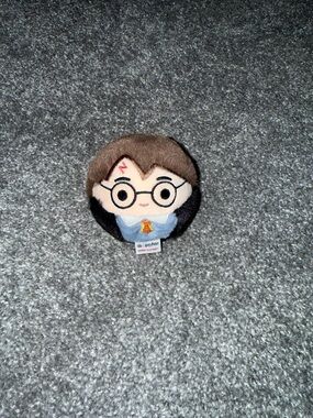 Ty Beanie Bouncers - HARRY POTTER (3-4 Inch) Bouncy Ball Plush Stuffed Toy EUC